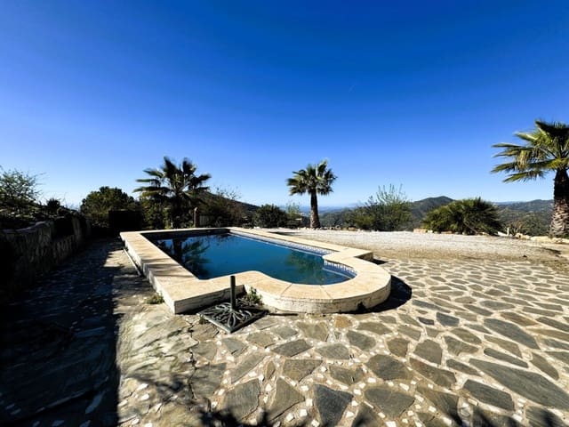 2 sovrum Villa att hyra i Cómpeta med pool - 1 250 € (Ref: 9619139)