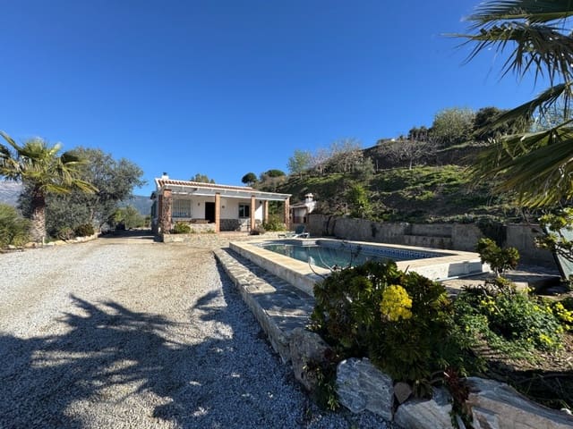 2 sovrum Villa att hyra i Cómpeta med pool - 1 250 € (Ref: 9619139)