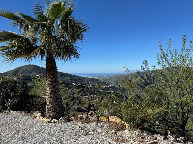 2 sovrum Villa att hyra i Cómpeta med pool - 1 250 € (Ref: 9619139)