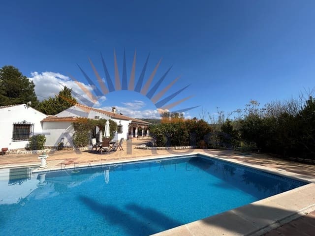 5 Zimmer Villa zu verkaufen in Periana mit Pool - 575.000 € (Ref: 9698682)