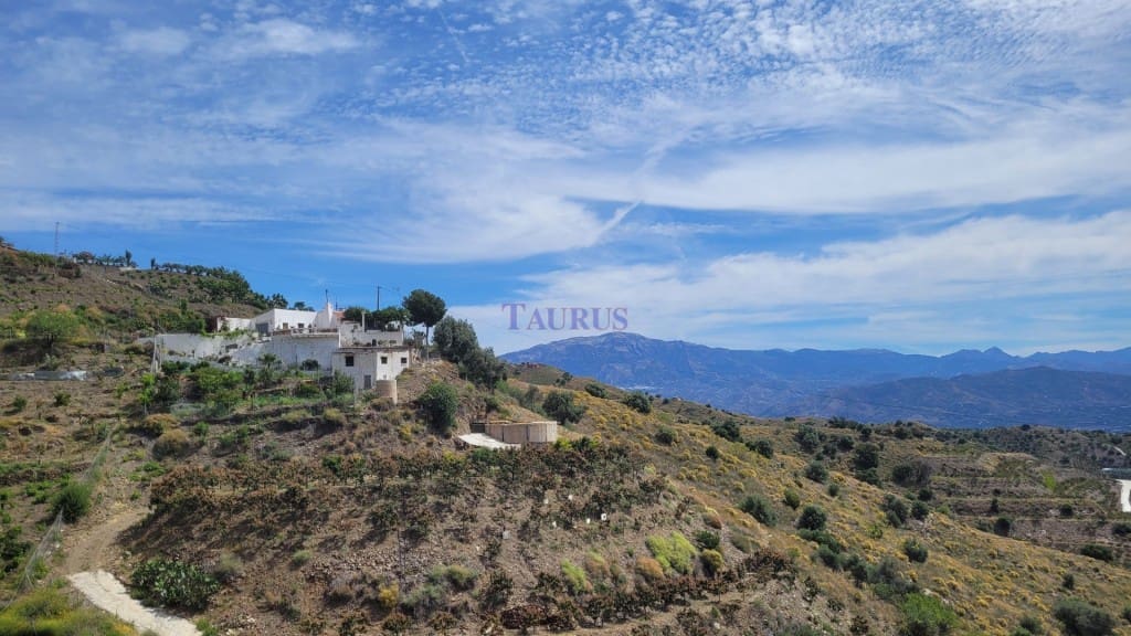 3 sovrum Finca/Hus på landet till salu i Iznate med garage - 270 000 € (Ref: 9808171)