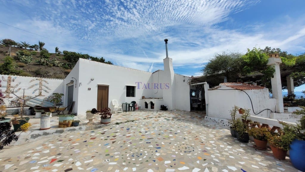 3 sovrum Finca/Hus på landet till salu i Iznate med garage - 270 000 € (Ref: 9808171)