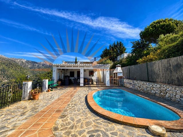 2 soveværelse Villa til salg i Torrox Pueblo, Torrox med swimmingpool - € 339.000 (Ref: 9836558)