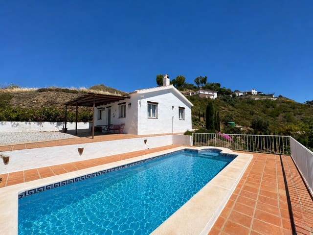 2 slaapkamer Villa te koop in Cómpeta met zwembad garage - € 379.000 (Ref: 9855361)