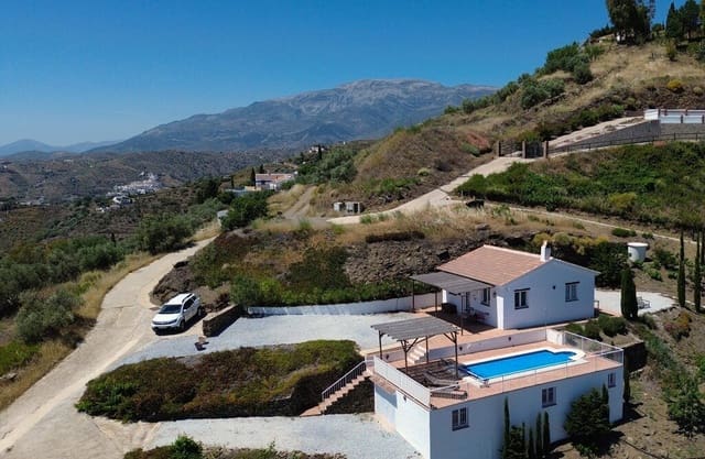 2 chambre Villa/Maison à vendre à Cómpeta avec piscine garage - 349 000 € (Ref: 9855361)