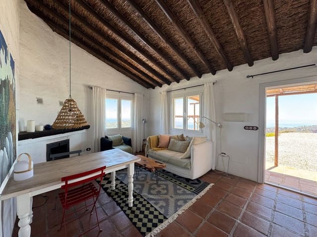2 chambre Villa/Maison à vendre à Cómpeta avec piscine garage - 349 000 € (Ref: 9855361)