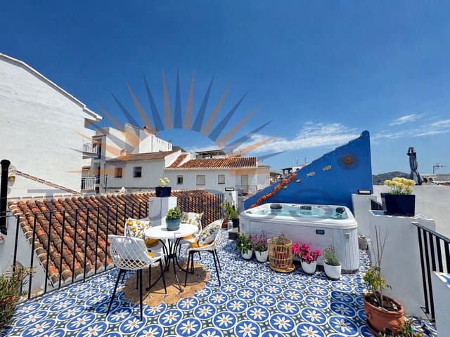 2 chambre Maison de Ville à vendre à Canillas de Albaida avec garage - 185 000 € (Ref: 9939581)