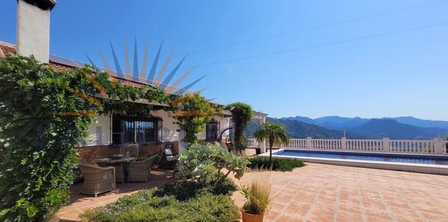 Chalet de 4 habitaciones en Cómpeta en venta con piscina garaje - 578.000 € (Ref: 9945441)