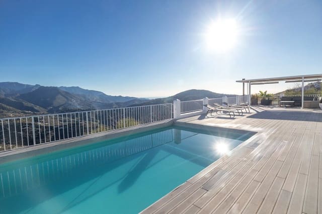 4 Zimmer Villa zu verkaufen in Cómpeta mit Pool Garage - 575.000 € (Ref: 9984647)