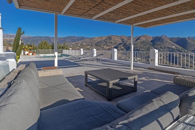 4 chambre Villa/Maison à vendre à Cómpeta avec piscine - 575 000 € (Ref: 9984647)