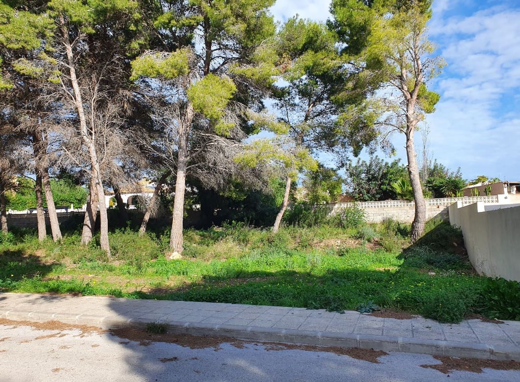 Terrain à Bâtir à vendre à Moraira - 295 500 € (Ref: 7591484)