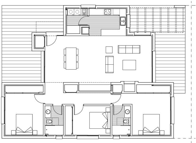 3 Zimmer Villa zu verkaufen in Benitachell / Benitatxell mit Pool Garage - 650.000 € (Ref: 7591488)