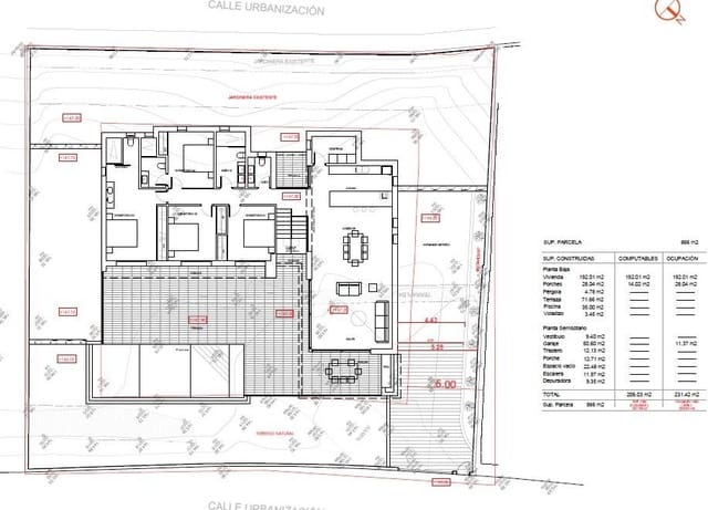 4 Zimmer Villa zu verkaufen in Benitachell / Benitatxell mit Pool Garage - 1.255.000 € (Ref: 7591491)