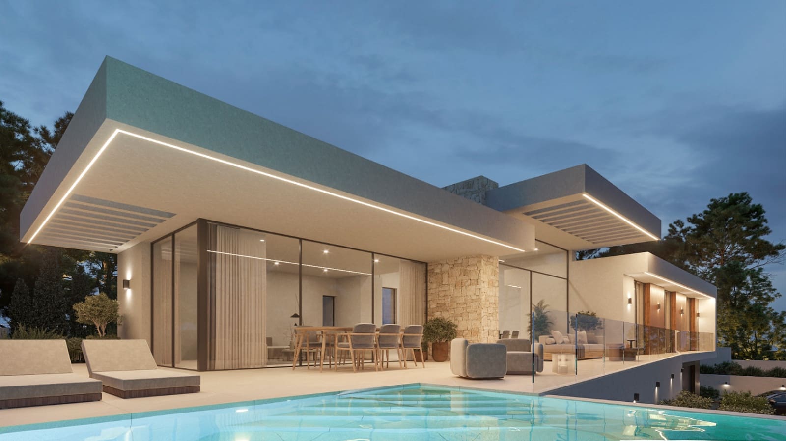 3 bedroom Villa for sale in Benitachell / Benitatxell with pool - € 1,160,000 (Ref: 7591492)