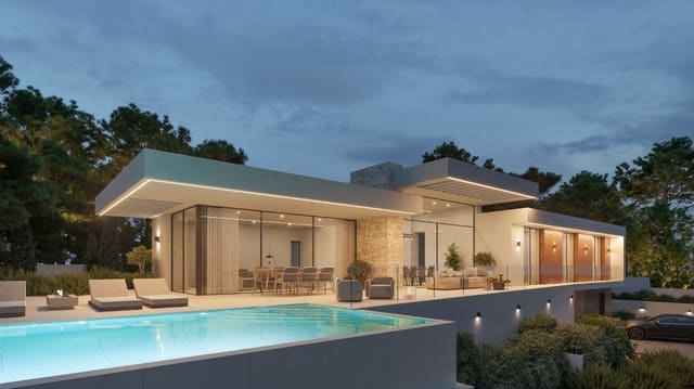 3 Zimmer Villa zu verkaufen in Benitachell / Benitatxell mit Pool - 1.160.000 € (Ref: 7591492)