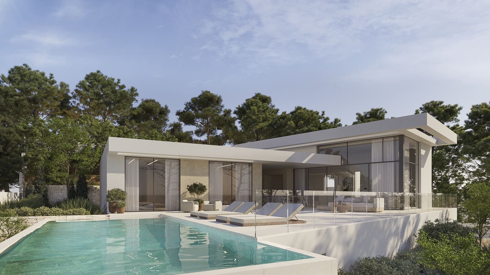 4 Zimmer Villa zu verkaufen in Benitachell / Benitatxell mit Pool Garage - 1.345.000 € (Ref: 7591499)