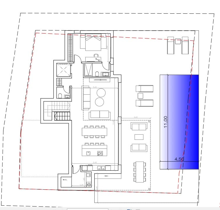 4 Zimmer Villa zu verkaufen in Moraira mit Pool Garage - 1.500.000 € (Ref: 7591501)