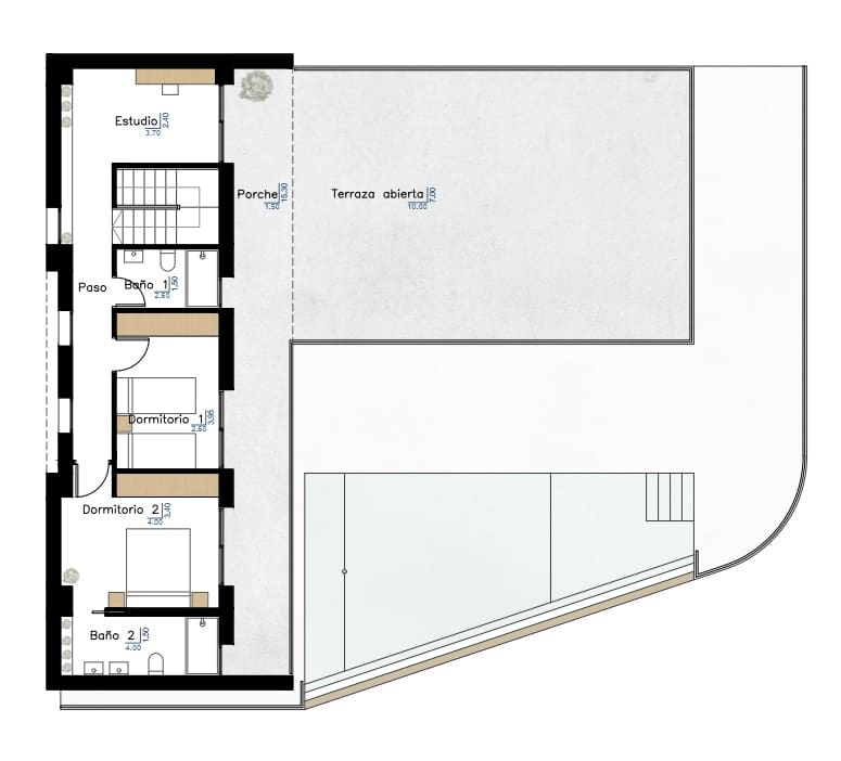 Chalet de 3 habitaciones en Benissa en venta con piscina garaje - 1.495.000 € (Ref: 7657330)