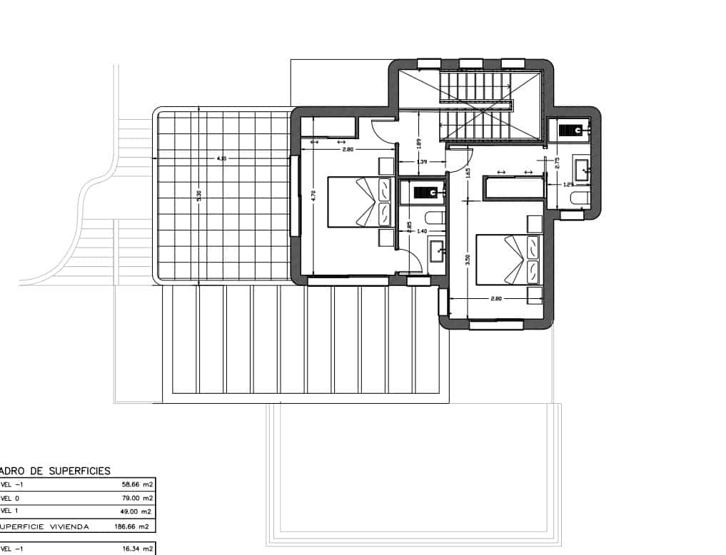 4 bedroom Villa for sale in Pedreguer with pool garage - € 775,000 (Ref: 7876792)