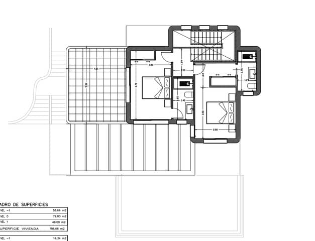 4 Zimmer Villa zu verkaufen in Pedreguer mit Pool Garage - 775.000 € (Ref: 7876792)