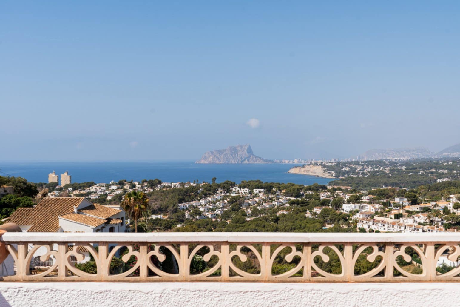 Chalet de 3 habitaciones en Moraira en venta con piscina garaje - 800.000 € (Ref: 9146020)