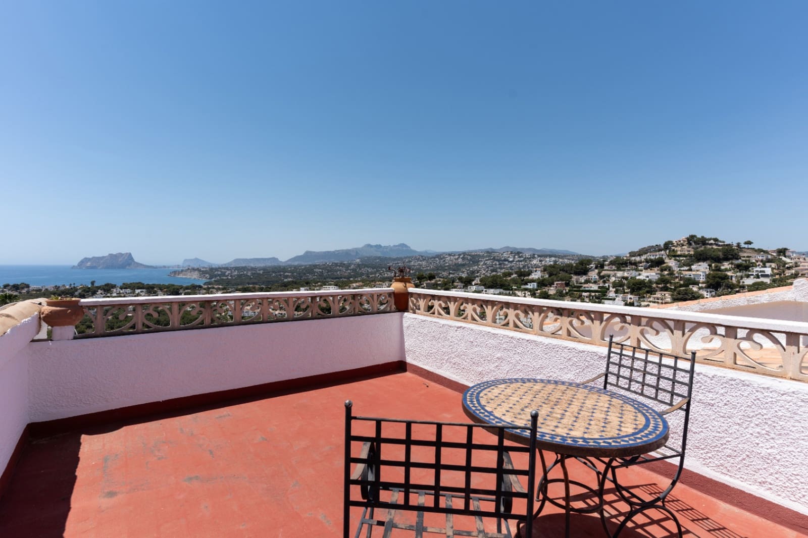 Chalet de 3 habitaciones en Moraira en venta con piscina garaje - 800.000 € (Ref: 9146020)