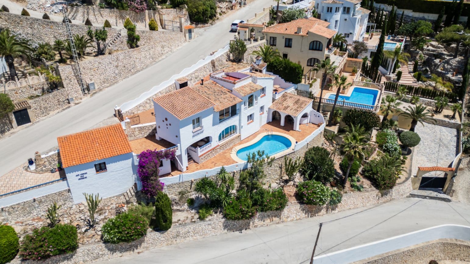 Chalet de 3 habitaciones en Moraira en venta con piscina garaje - 800.000 € (Ref: 9146020)