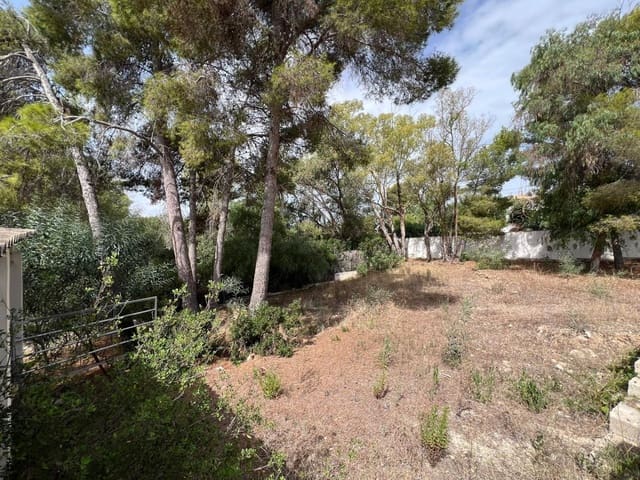 Building Plot for sale in Moraira, Teulada-Moraira - € 395,000 (Ref: 9295847)