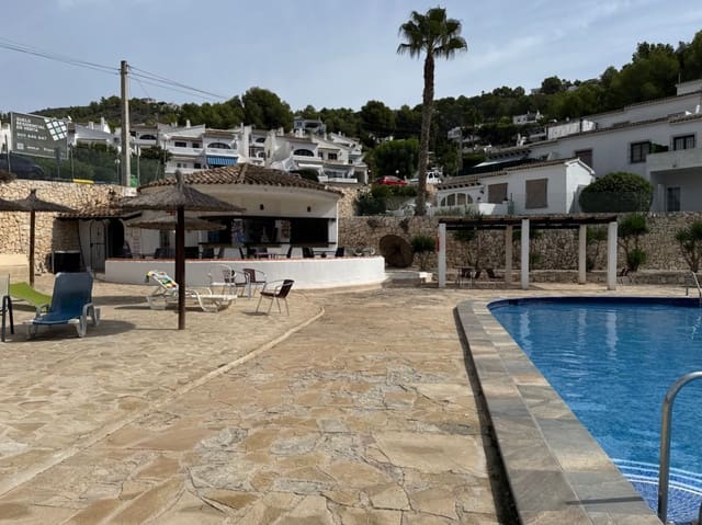 1 bedroom Bungalow for sale in Moraira, Teulada-Moraira with pool garage - € 180,000 (Ref: 9306729)
