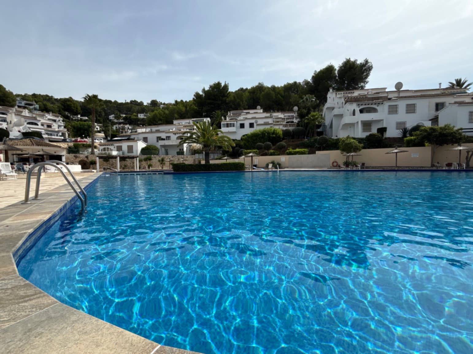 1 quarto Bungalow para venda em Moraira com piscina garagem - 180 000 € (Ref: 9306729)