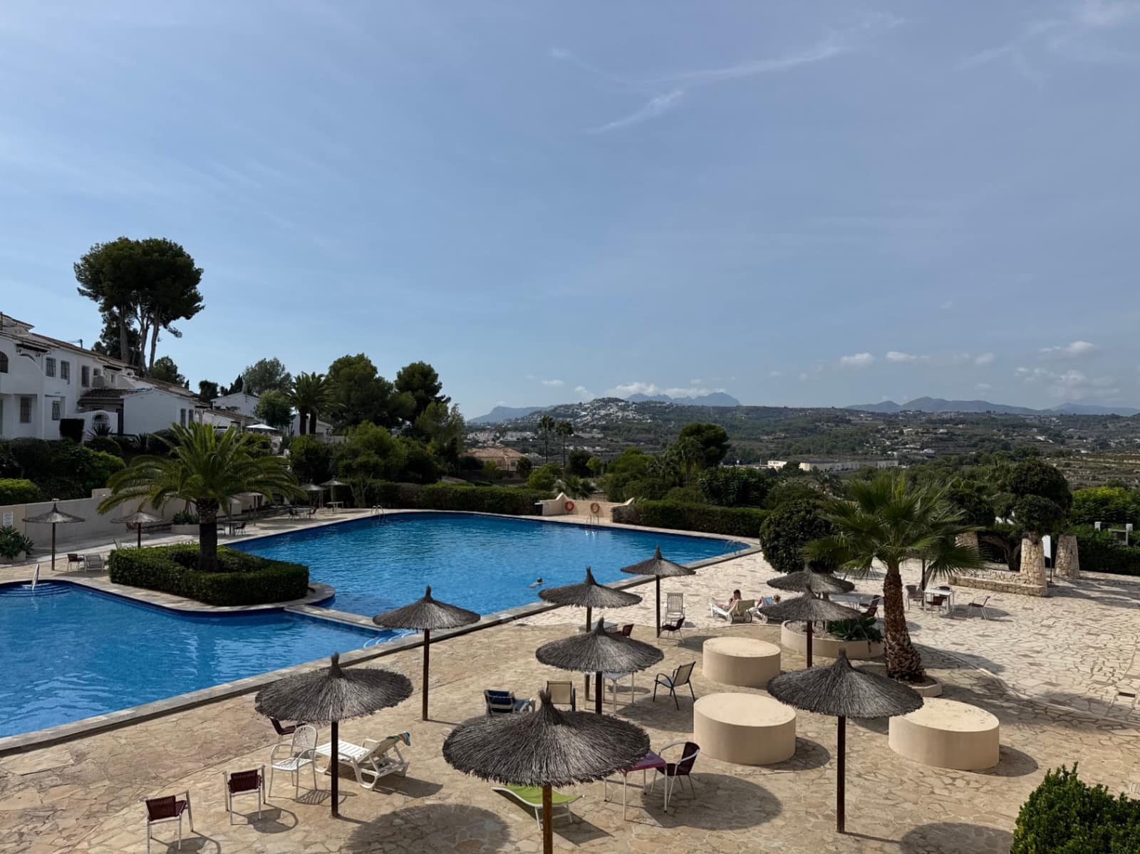 1 quarto Bungalow para venda em Moraira com piscina garagem - 180 000 € (Ref: 9306729)