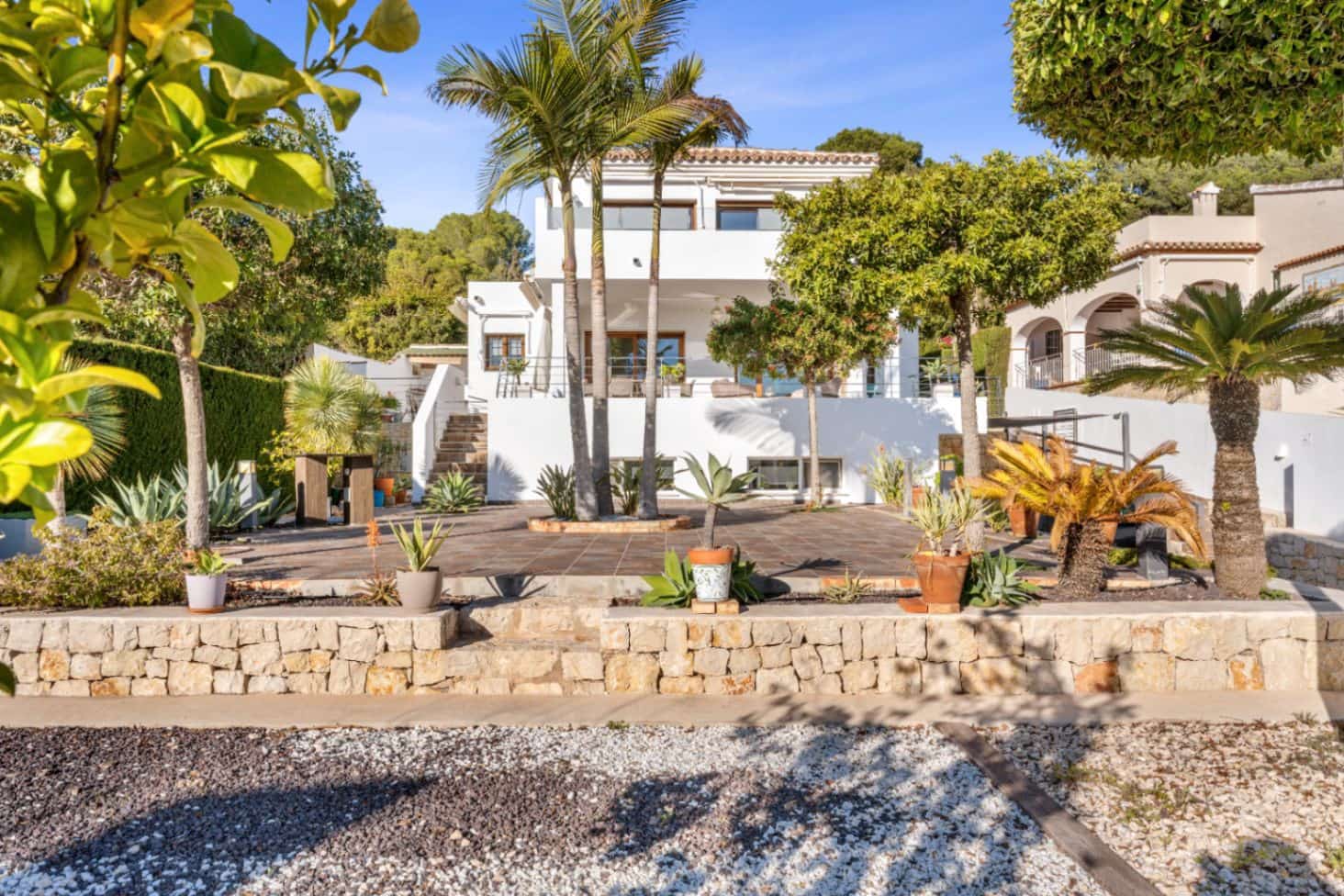 3 soverom Villa til leie i Moraira med garasje - € 1 800 (Ref: 9523678)