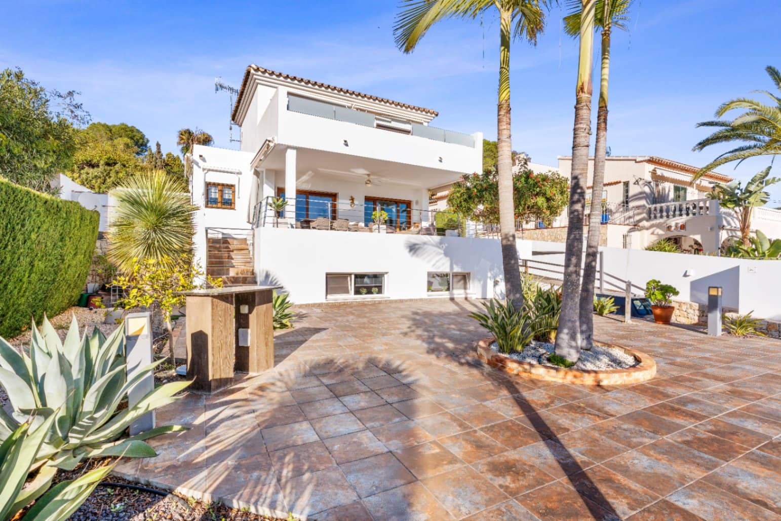 3 soverom Villa til leie i Moraira med garasje - € 1 800 (Ref: 9523678)