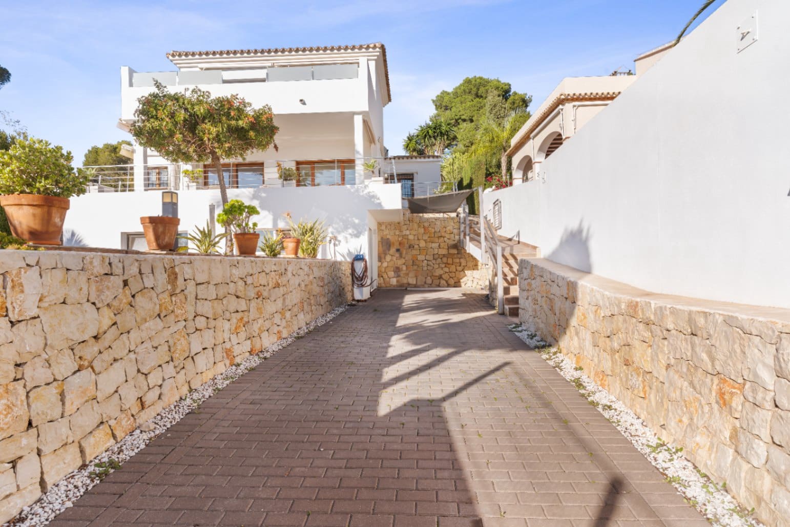 3 soverom Villa til leie i Moraira med garasje - € 1 800 (Ref: 9523678)