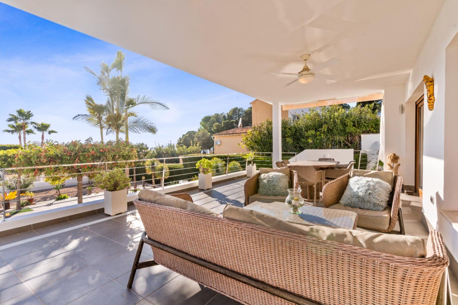 3 soverom Villa til leie i Moraira med garasje - € 1 800 (Ref: 9523678)