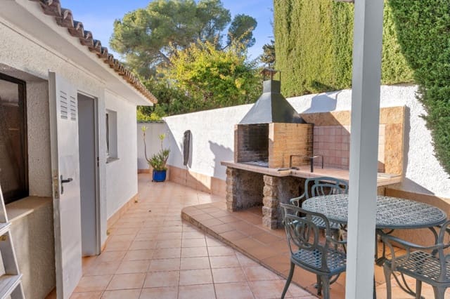 3 soverom Villa til leie i Moraira, Teulada-Moraira med garasje - € 1 800 (Ref: 9523678)