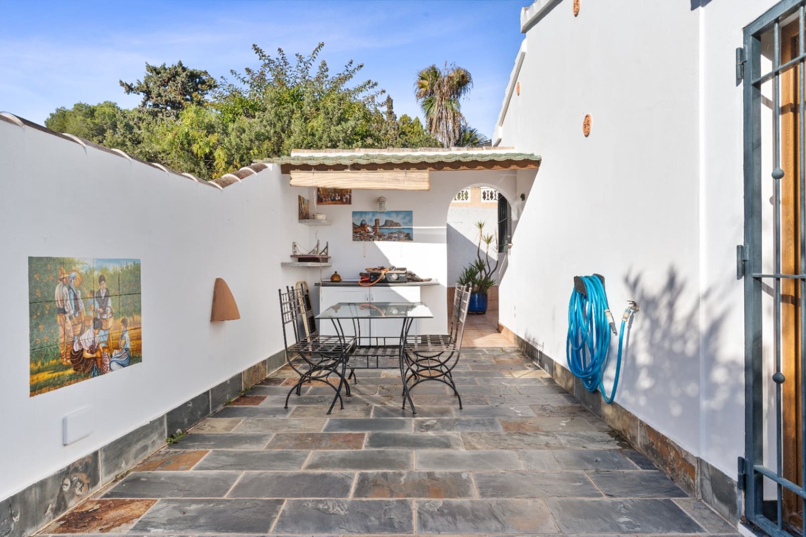 3 soverom Villa til leie i Moraira med garasje - € 1 800 (Ref: 9523678)