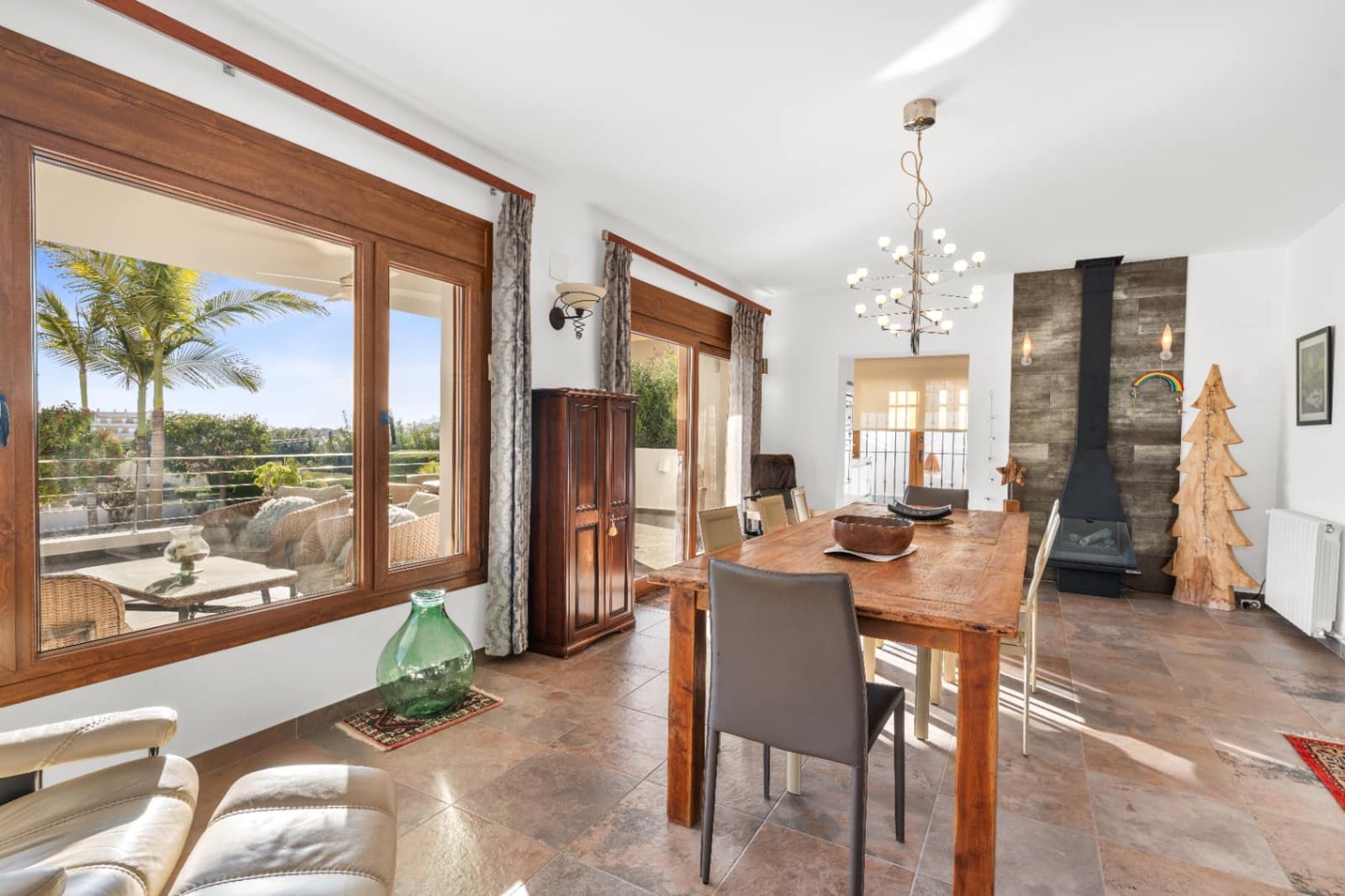 3 soverom Villa til leie i Moraira med garasje - € 1 800 (Ref: 9523678)