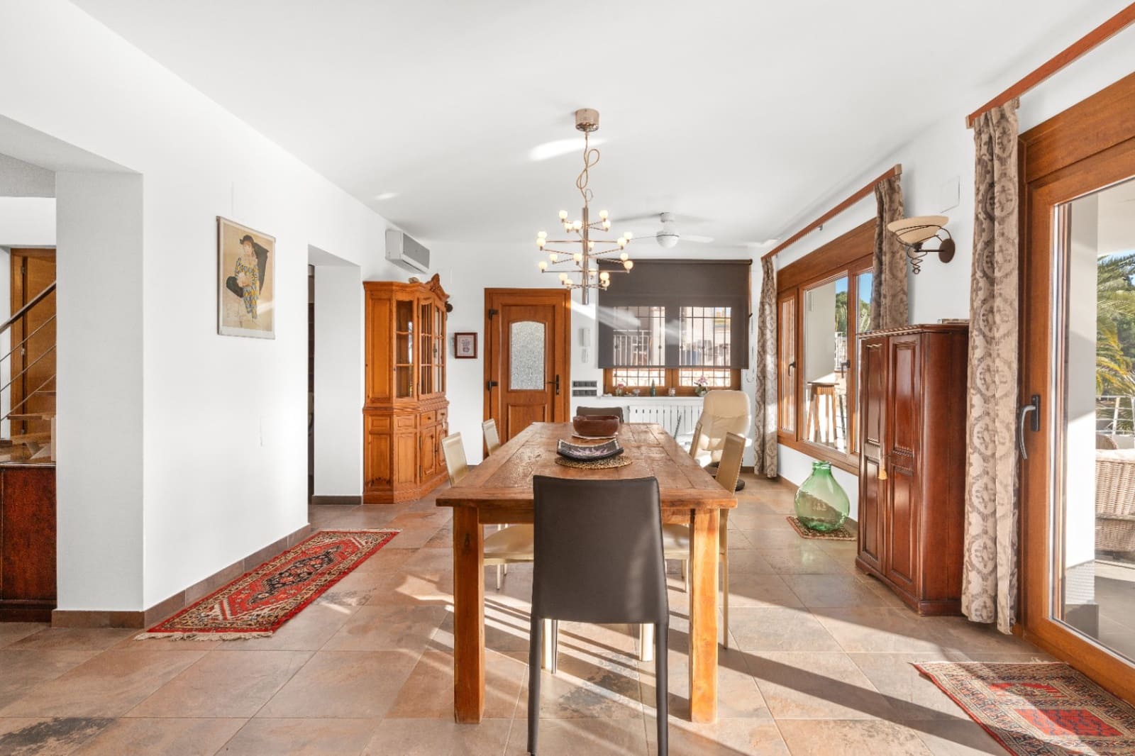 3 soverom Villa til leie i Moraira med garasje - € 1 800 (Ref: 9523678)