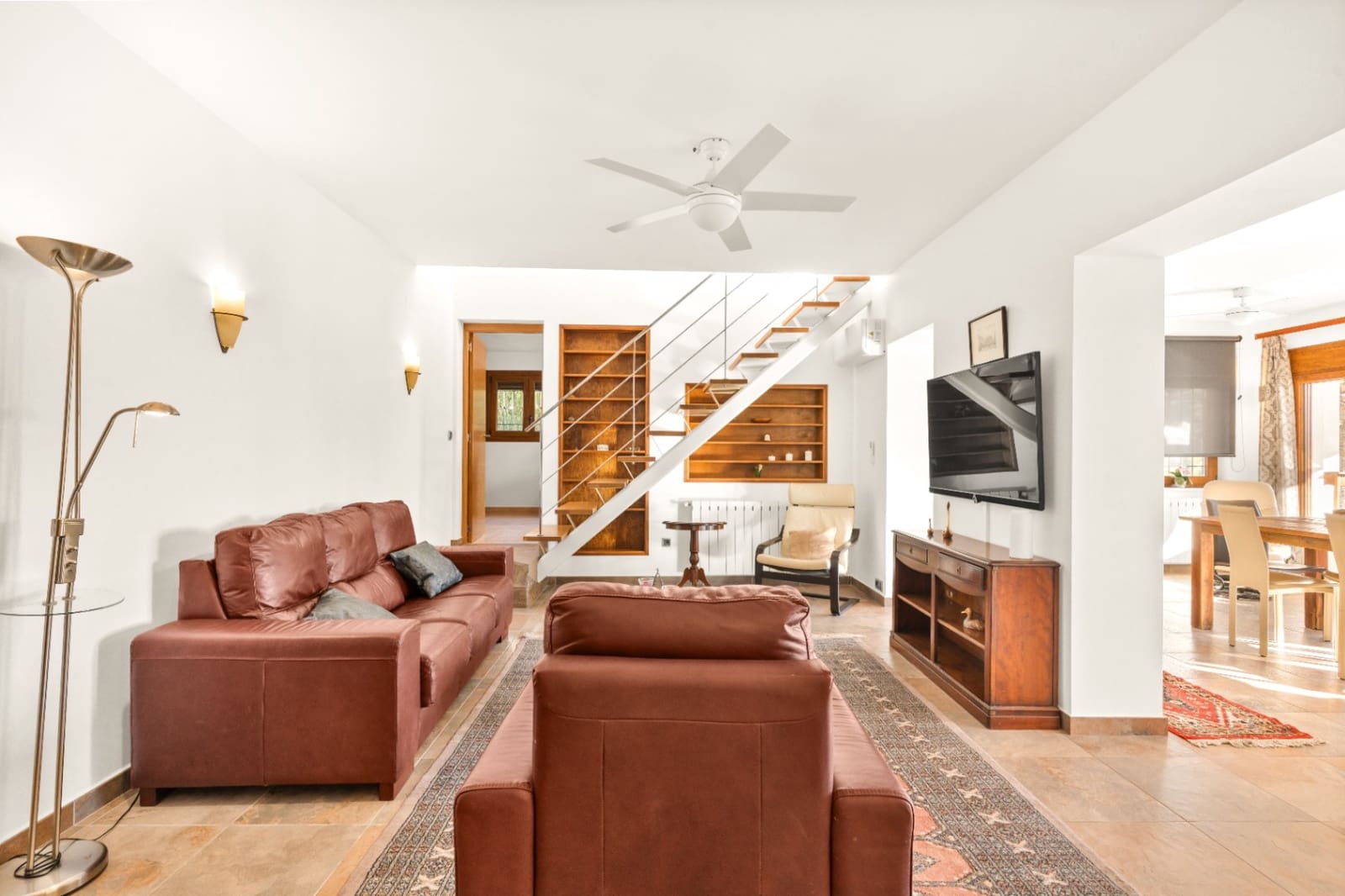 3 soverom Villa til leie i Moraira med garasje - € 1 800 (Ref: 9523678)