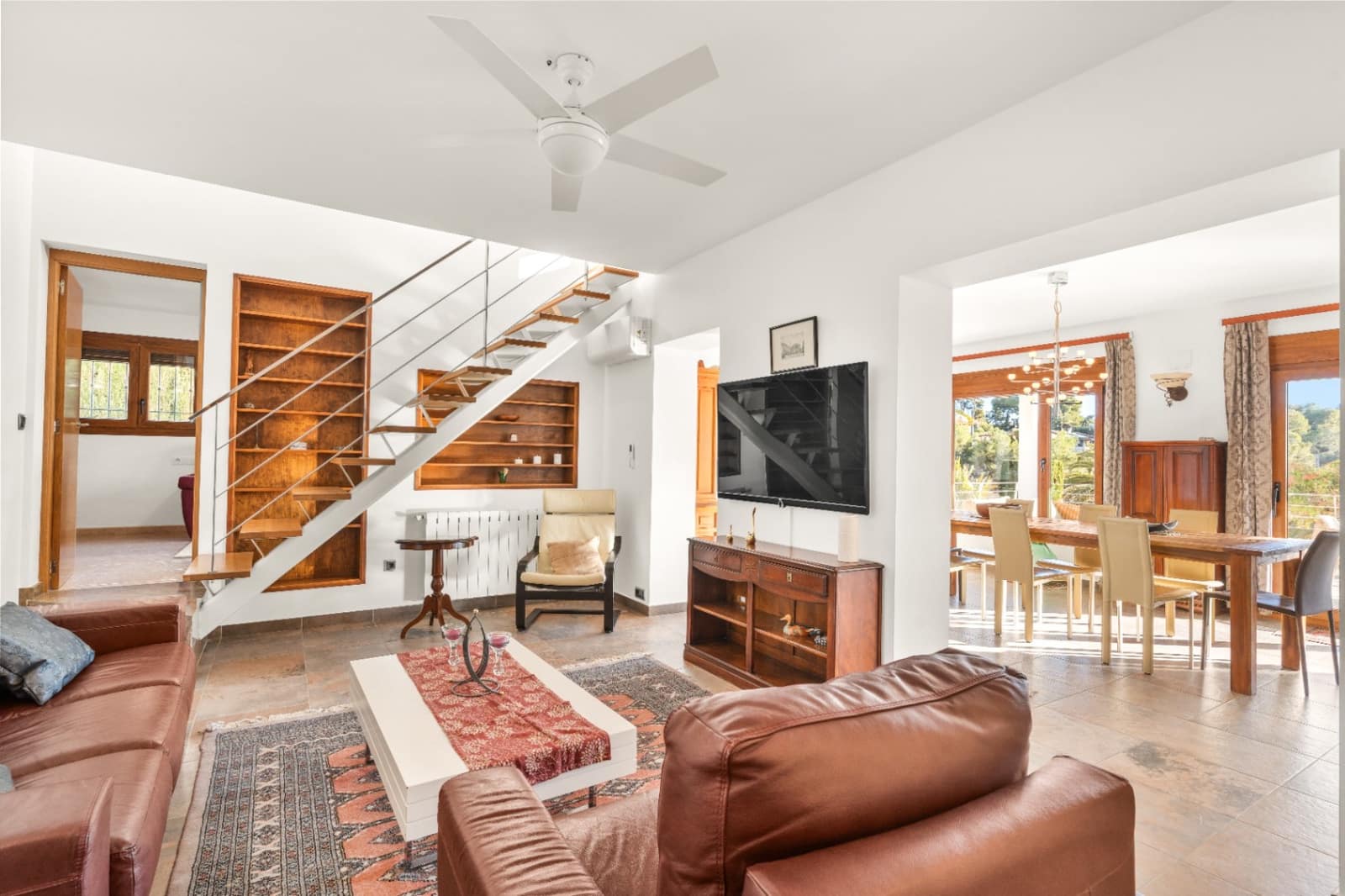 3 soverom Villa til leie i Moraira med garasje - € 1 800 (Ref: 9523678)