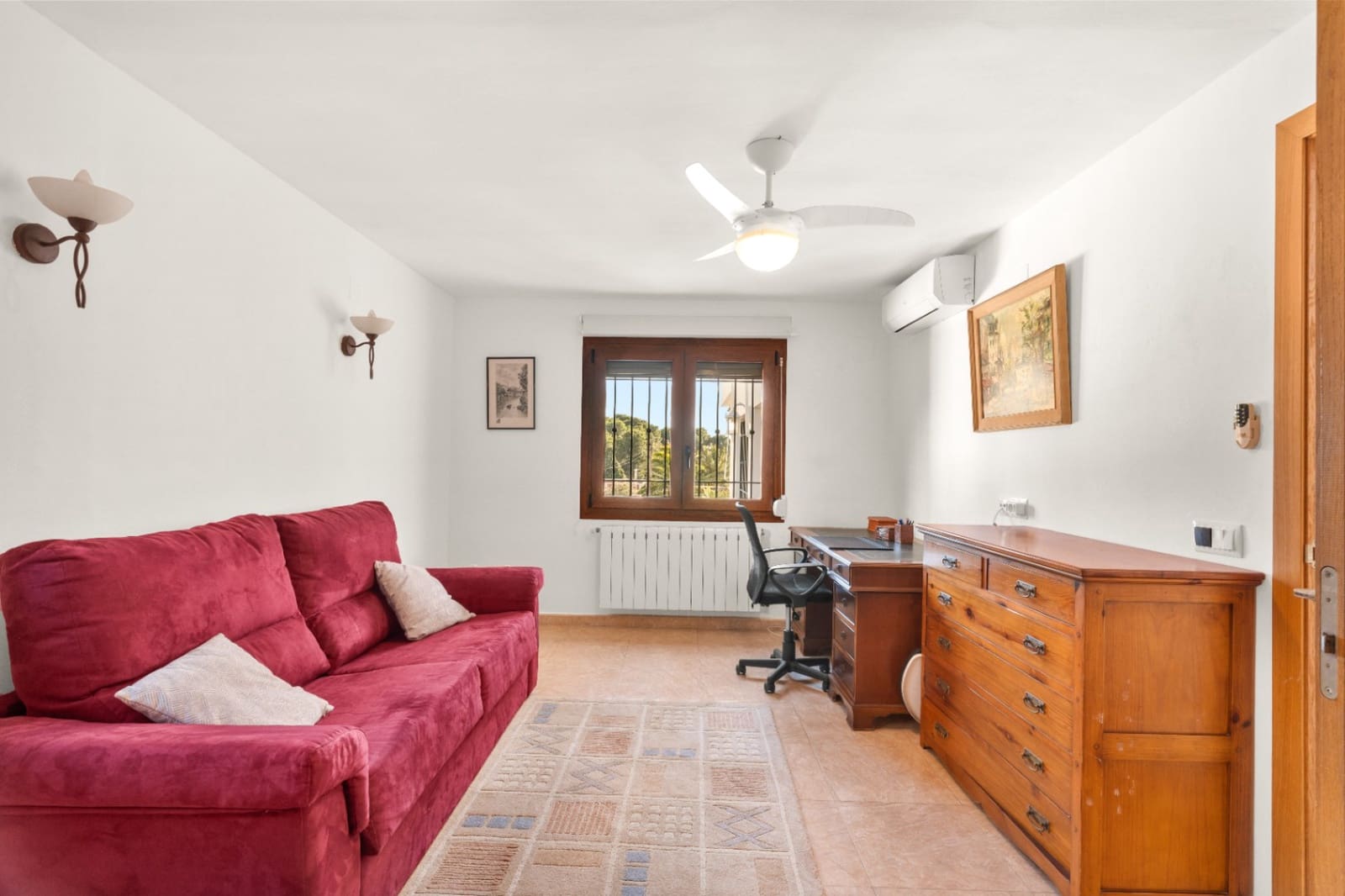 3 soverom Villa til leie i Moraira med garasje - € 1 800 (Ref: 9523678)