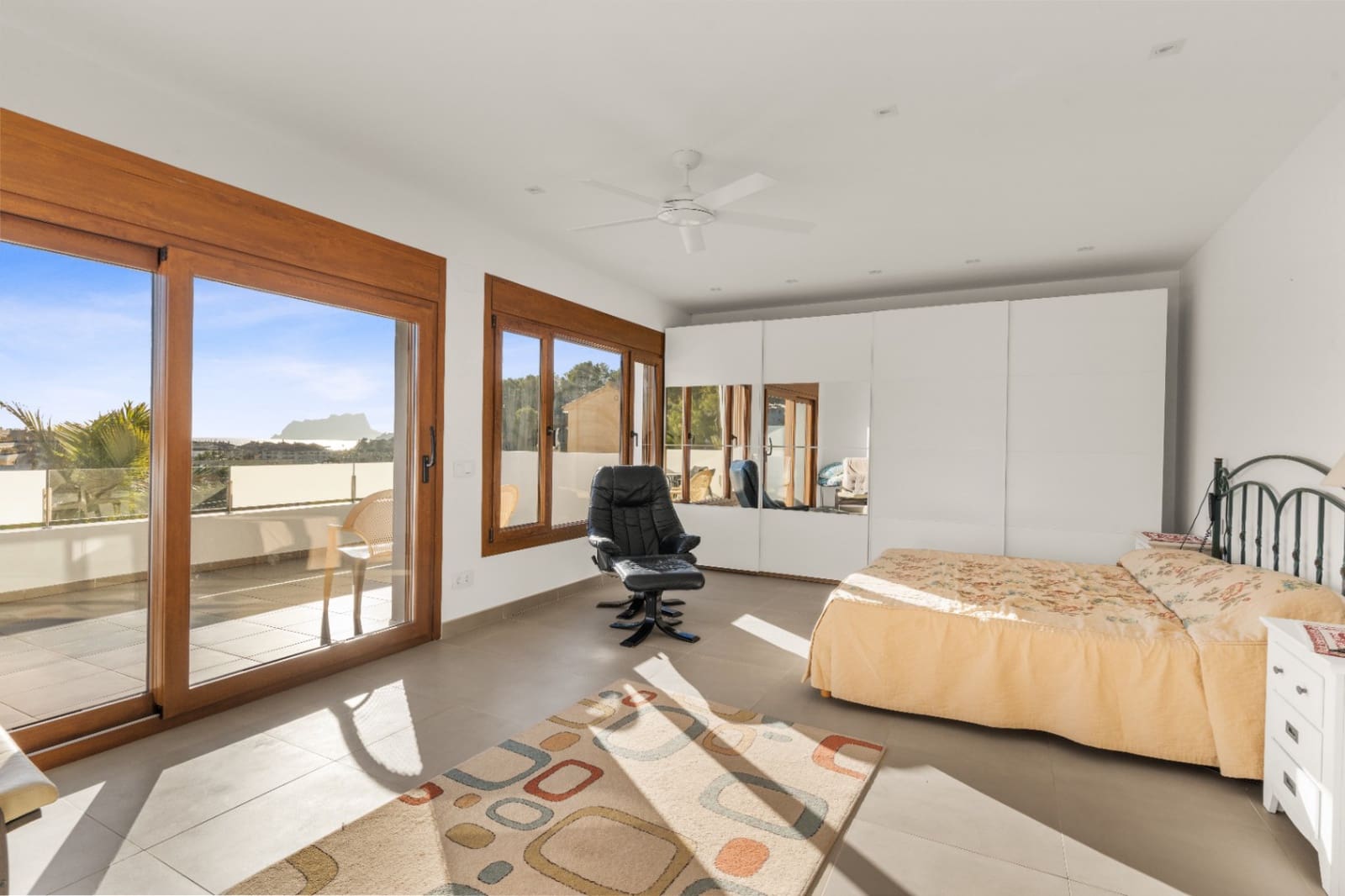 3 soverom Villa til leie i Moraira med garasje - € 1 800 (Ref: 9523678)