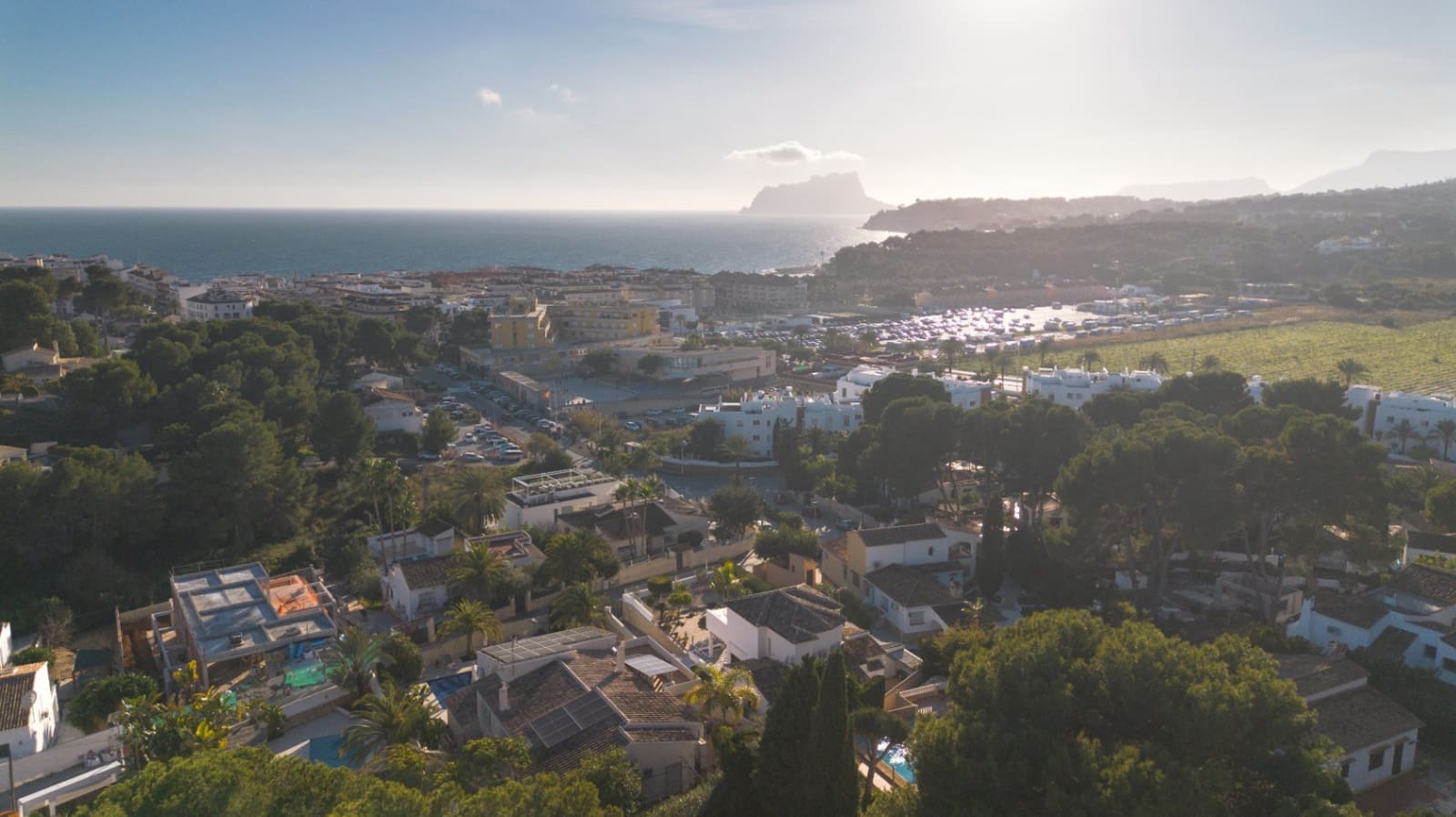 3 soverom Villa til leie i Moraira med garasje - € 1 800 (Ref: 9523678)