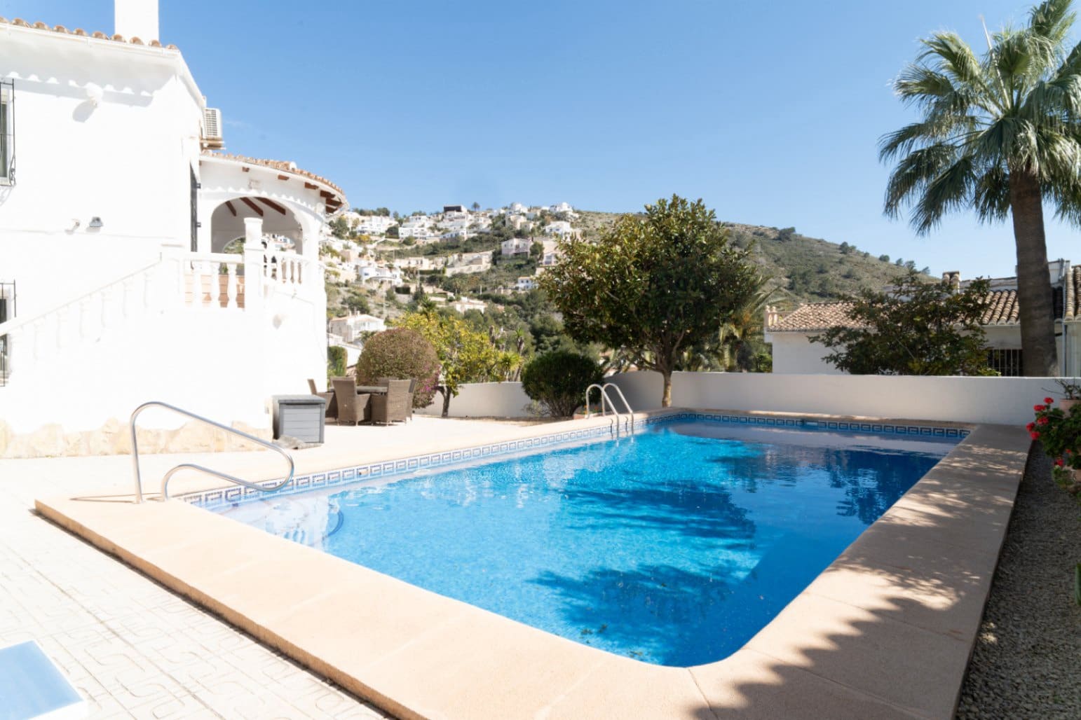 4 soverom Villa til salgs i Moraira med svømmebasseng garasje - € 950 000 (Ref: 9803780)