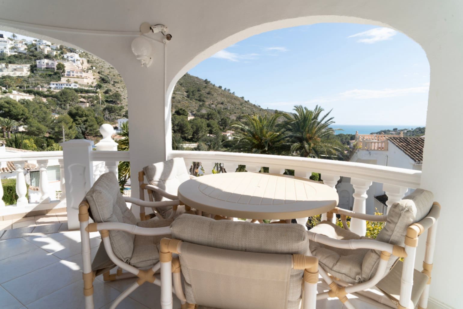 4 soverom Villa til salgs i Moraira med svømmebasseng garasje - € 950 000 (Ref: 9803780)