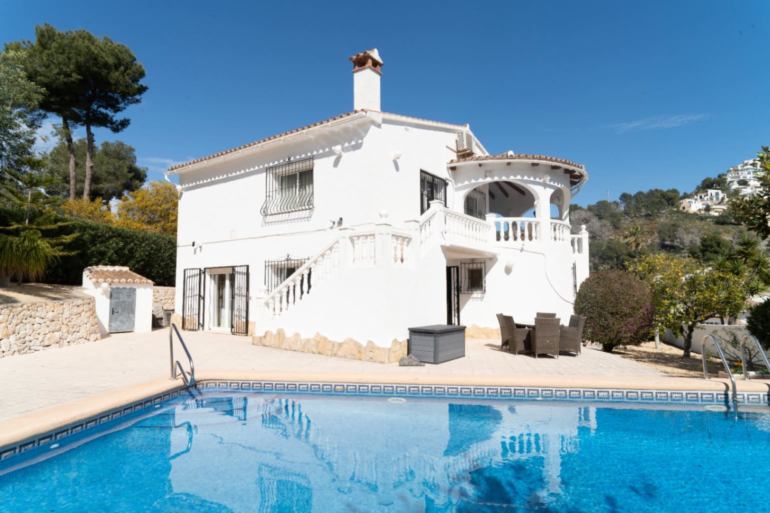 4 soverom Villa til salgs i Moraira med svømmebasseng garasje - € 950 000 (Ref: 9803780)