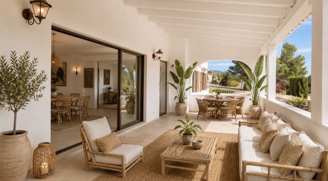 3 sovrum Villa till salu i Benissa med garage - 699 000 € (Ref: 9895217)