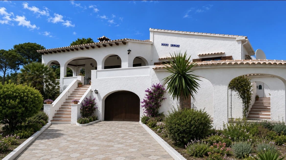 3 sovrum Villa till salu i Benissa med garage - 699 000 € (Ref: 9895217)