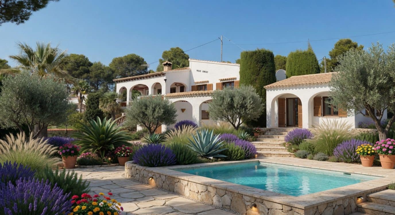 3 sovrum Villa till salu i Benissa med garage - 699 000 € (Ref: 9895217)